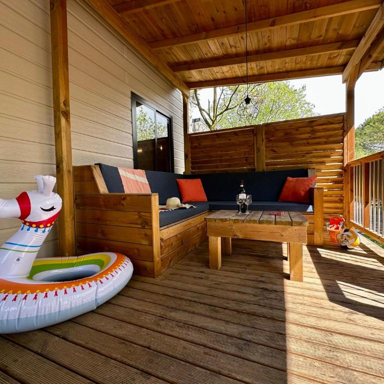 Estivo Premium Plus mobile homes on Camping Bella Italia - Casa Mobile - 10