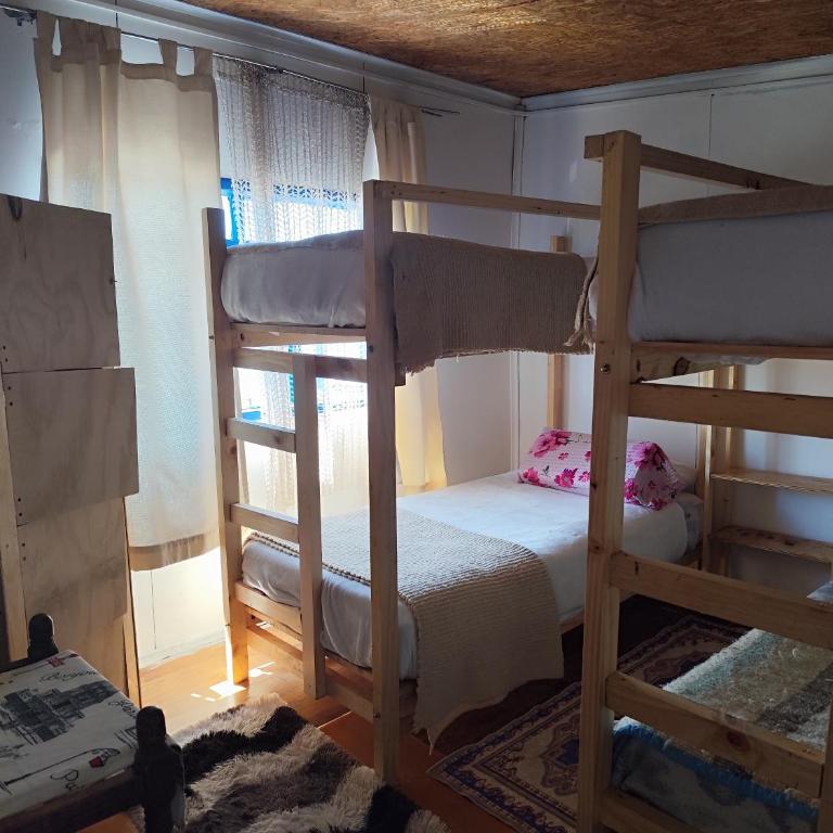 La Casa de Sandrita - Litera en habitación compartida - Solo mujeres - 4