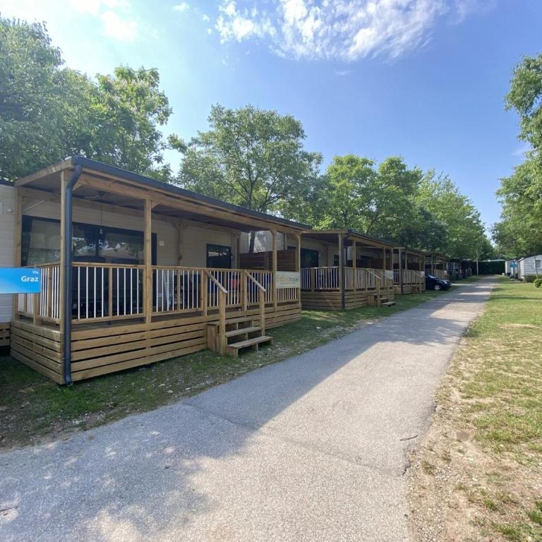 Estivo Premium Plus mobile homes on Camping Bella Italia - Casa Mobile - 3