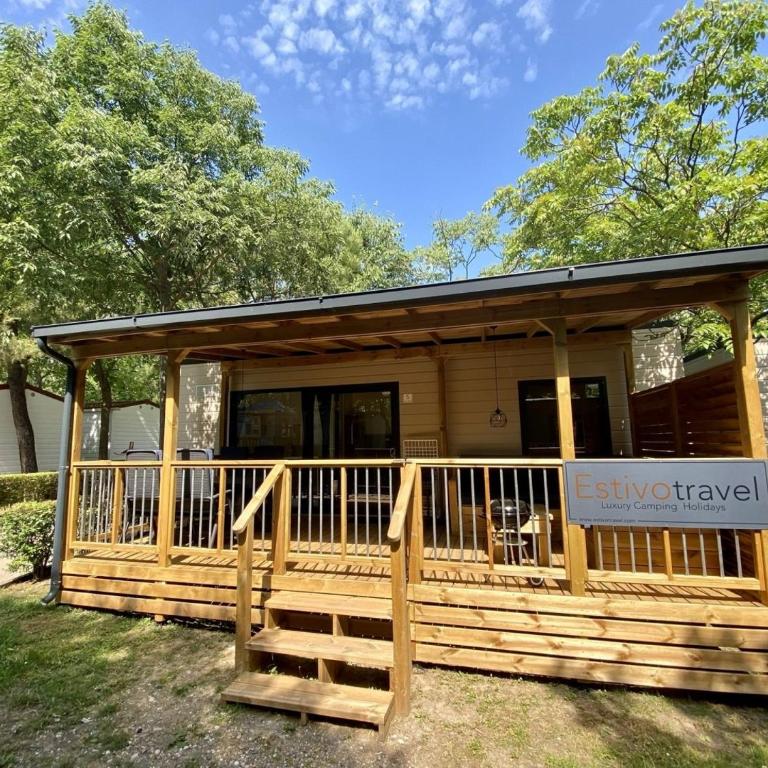 Estivo Premium Plus mobile homes on Camping Bella Italia - Casa Mobile - 1