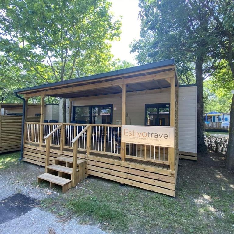 Estivo Premium Plus mobile homes on Camping Bella Italia - Casa Mobile - 2