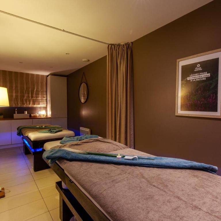 Best Western Hôtel Garden and Spa - Chambre Double avec Accès au Spa - 7