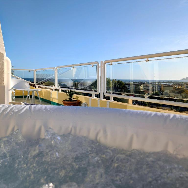 Oasis on the Gulf with a Sea View - Unique Roof Top Condo - Appartamento con 1 Camera da Letto - 23