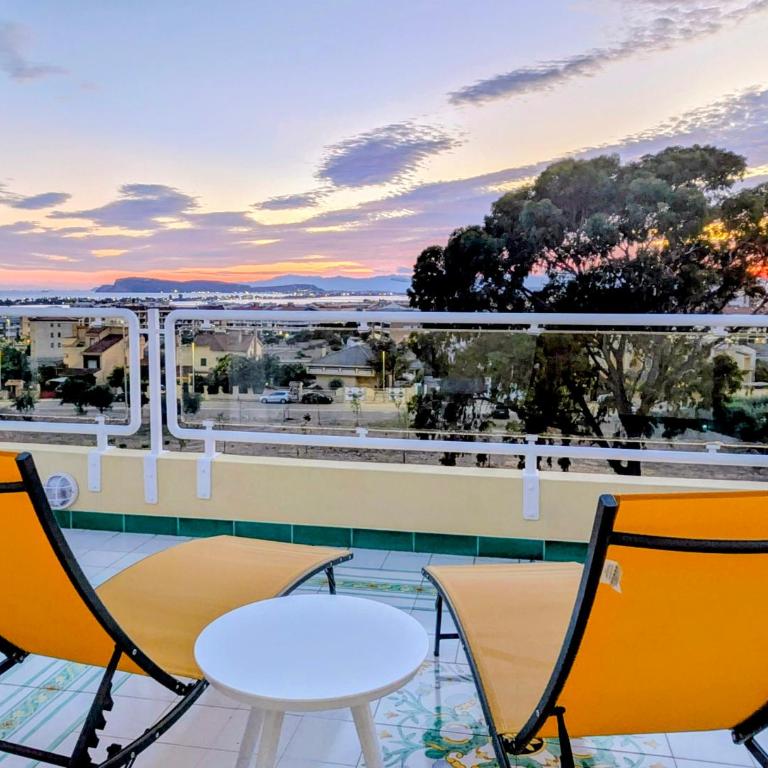 Oasis on the Gulf with a Sea View - Unique Roof Top Condo - Appartamento con 1 Camera da Letto - 2