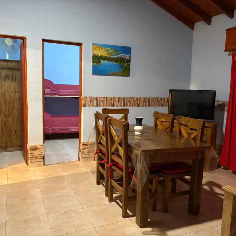 La Marea cabaña Don Pablo - Two-Bedroom House - 4