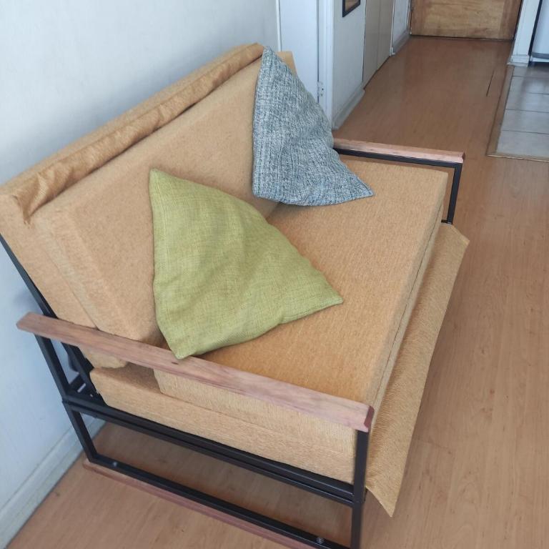 Dpto Vista hermosa Parq O'Higgins y Movistar Arena - One-Bedroom Apartment - 11