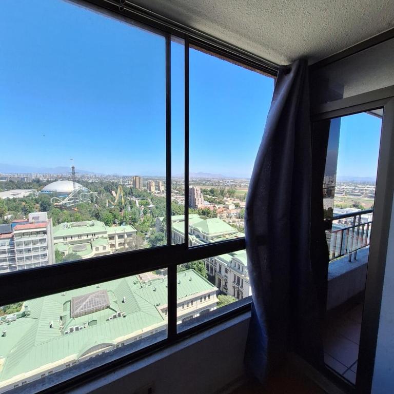 Dpto Vista hermosa Parq O'Higgins y Movistar Arena - One-Bedroom Apartment - 12