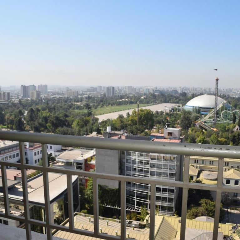 Dpto Vista hermosa Parq O'Higgins y Movistar Arena - One-Bedroom Apartment - 16