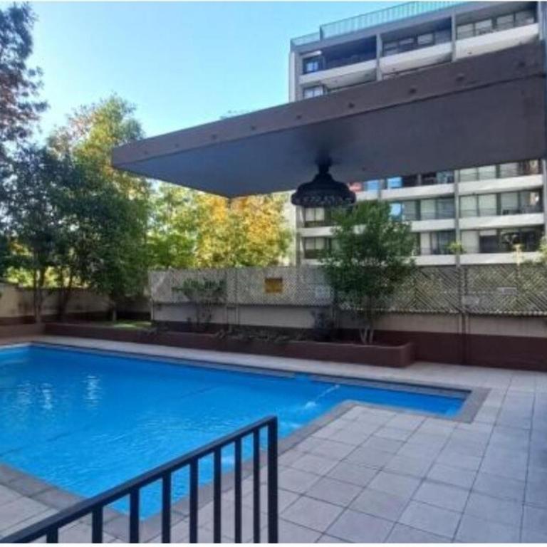 Dpto Vista hermosa Parq O'Higgins y Movistar Arena - One-Bedroom Apartment - 17