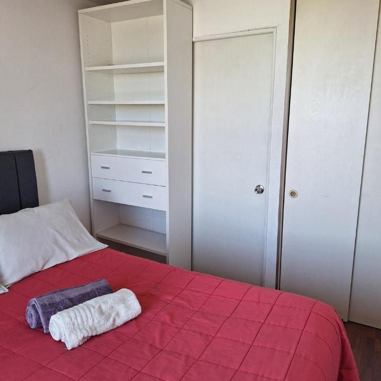 Dpto Vista hermosa Parq O'Higgins y Movistar Arena - One-Bedroom Apartment - 18