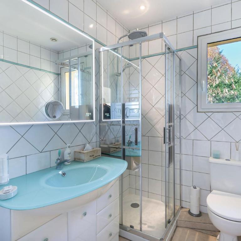 Entre mer et Esterel - Piscine, vue 6 suites - Villa Deluxe - 26