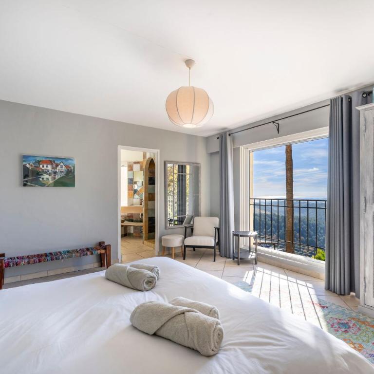 Entre mer et Esterel - Piscine, vue 6 suites - Villa Deluxe - 27