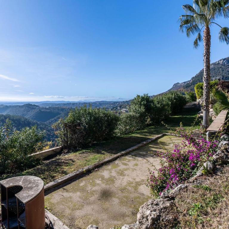 Entre mer et Esterel - Piscine, vue 6 suites - Villa Deluxe - 38