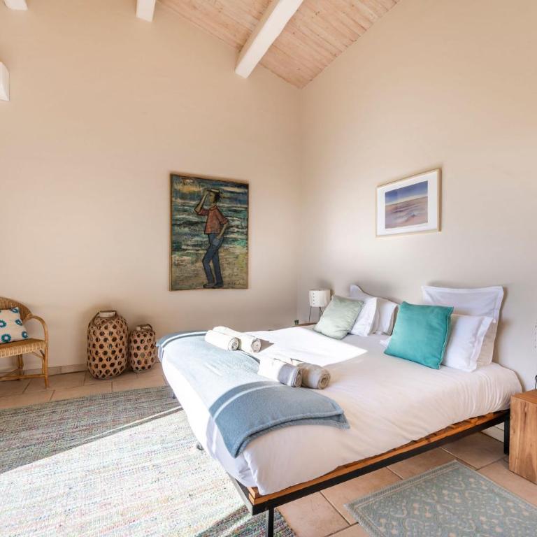 Entre mer et Esterel - Piscine, vue 6 suites - Villa Deluxe - 88