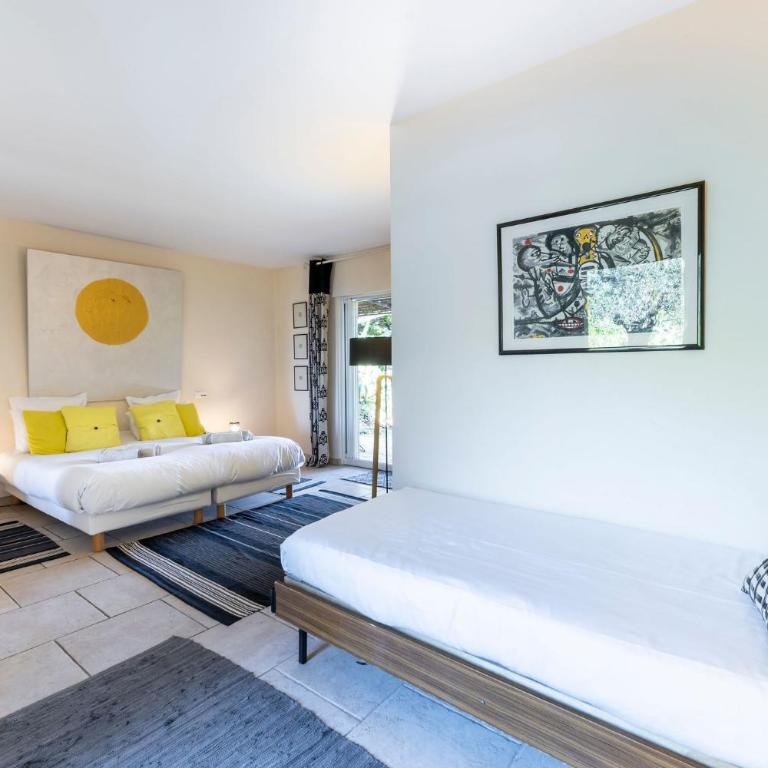 Entre mer et Esterel - Piscine, vue 6 suites - Villa Deluxe - 91