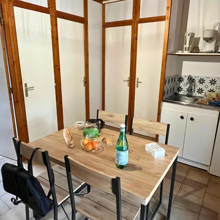 Camping le Relais du Léman - Cosy Chalet (4 persons) - 7