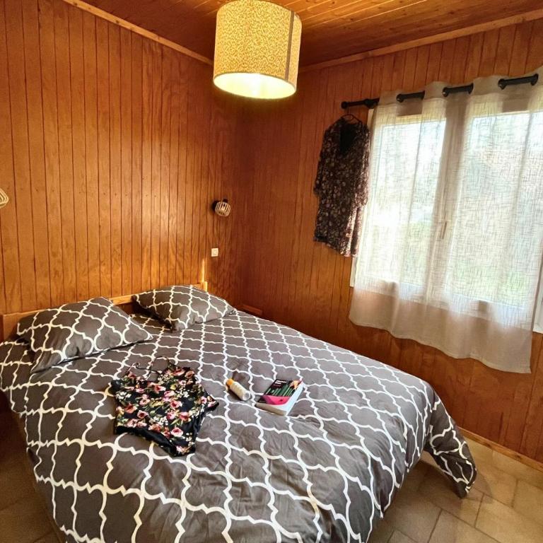 Camping le Relais du Léman - Cosy Chalet (4 persons) - 5