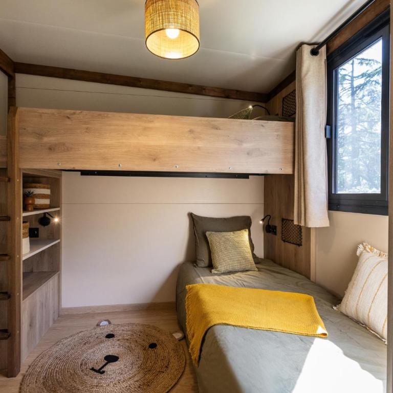 Camping le Relais du Léman - Premium Chalet (5 persons) - 2