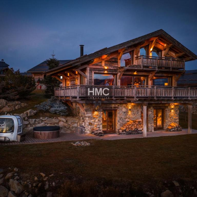 Ferme de Charles sauna et jacuzzi privé vue - Chalet - 2