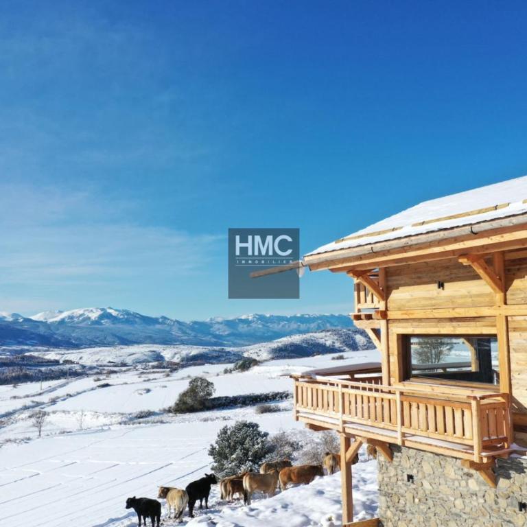 Ferme de Charles sauna et jacuzzi privé vue - Chalet - 3