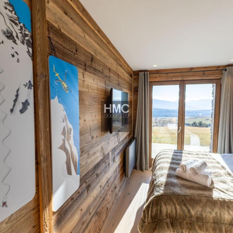 Ferme de Charles sauna et jacuzzi privé vue - Chalet - 4