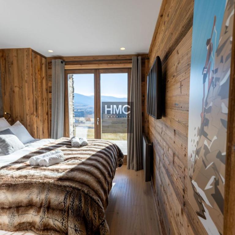 Ferme de Charles sauna et jacuzzi privé vue - Chalet - 9