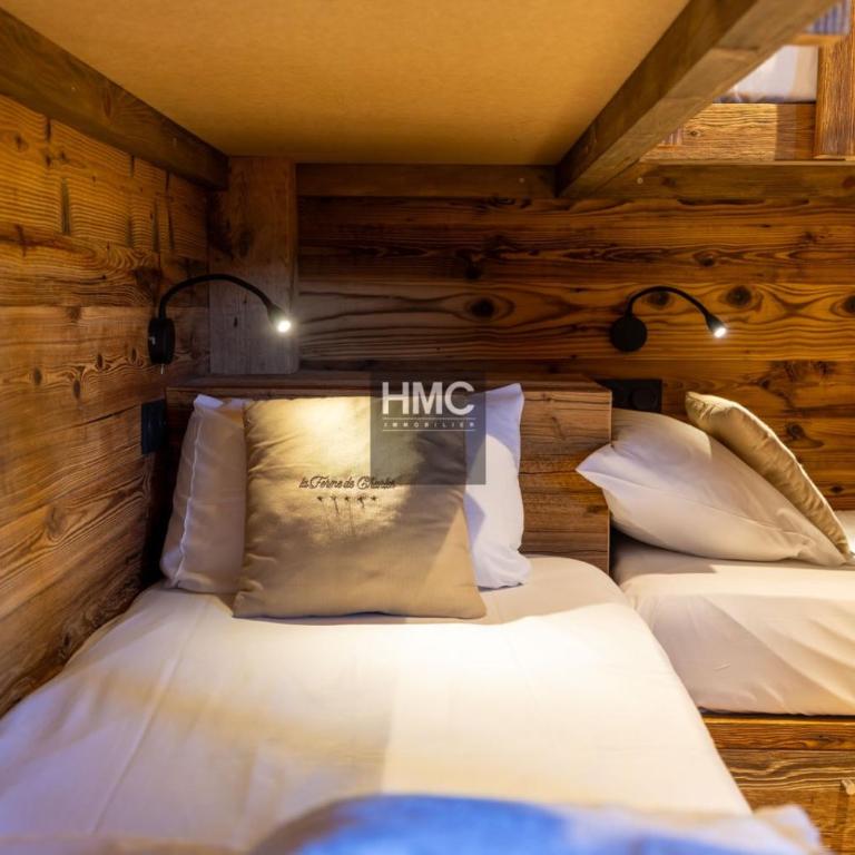 Ferme de Charles sauna et jacuzzi privé vue - Chalet - 11