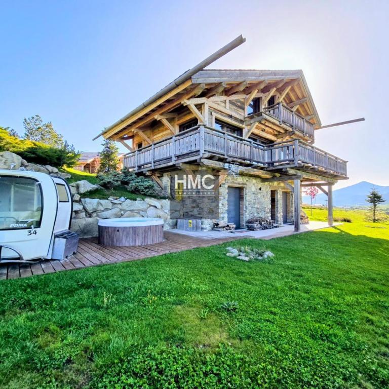 Ferme de Charles sauna et jacuzzi privé vue - Chalet - 16