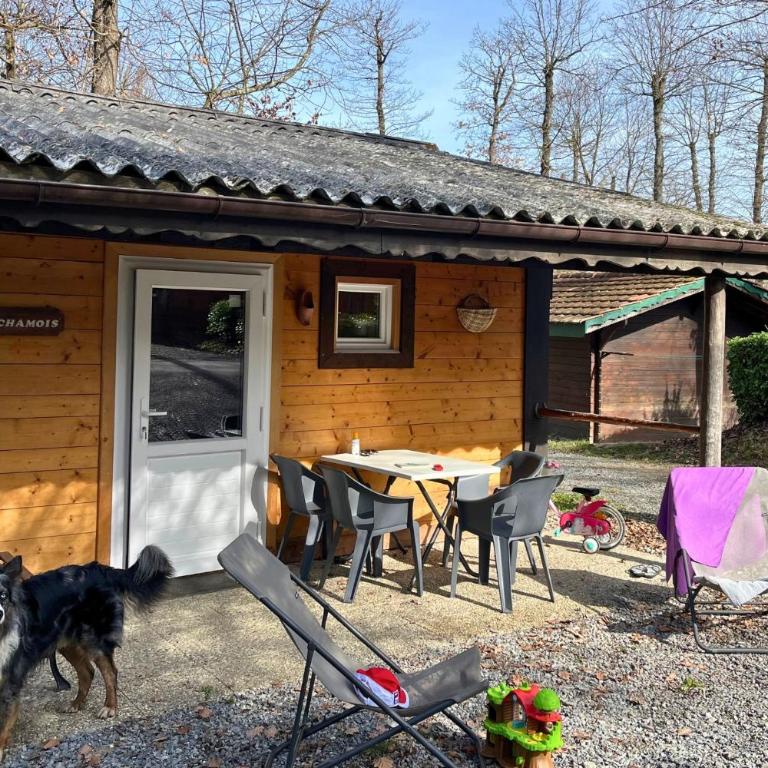 Camping le Relais du Léman - Cosy Chalet with Mezzanine (4-5 persons) - 5