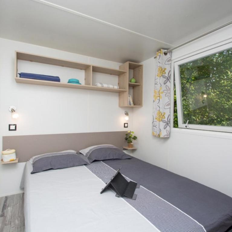 Camping le Relais du Léman - Cosy Mobile Home (4 Persons) - 4