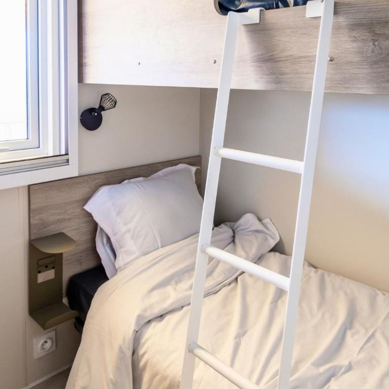 Camping le Relais du Léman - Large Premium Mobile Home (6 persons) - 6