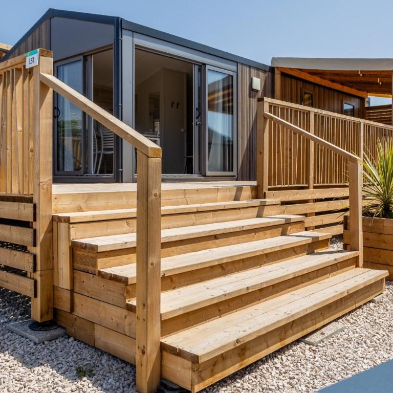 Camping le Relais du Léman - Large Premium Mobile Home (6 persons) - 2