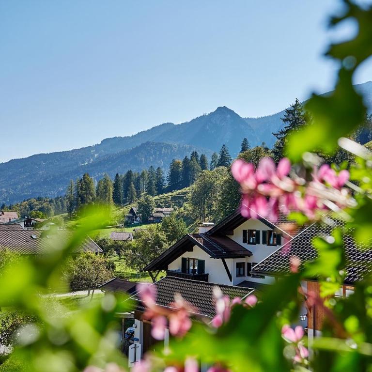 Ferienwohnungen Pfanzelter - Ferienwohnung mit Bergblick - 16