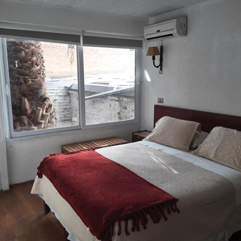 Chilhotel en Providencia - Habitación Doble Estándar - 2 camas - 2