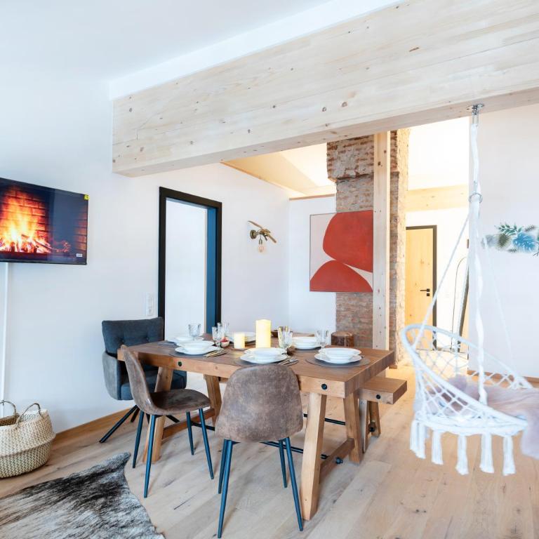 View - Sauna - Wi-Fi - Villa Alpenrausch - Appartamento con 2 Camere da Letto - 1