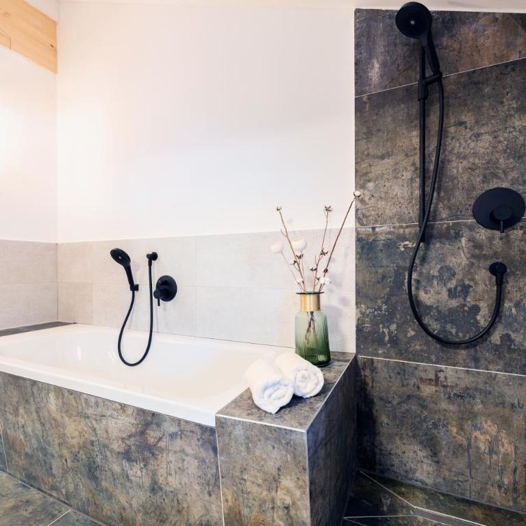 View - Sauna - Wi-Fi - Villa Alpenrausch - Appartamento con 2 Camere da Letto - 14