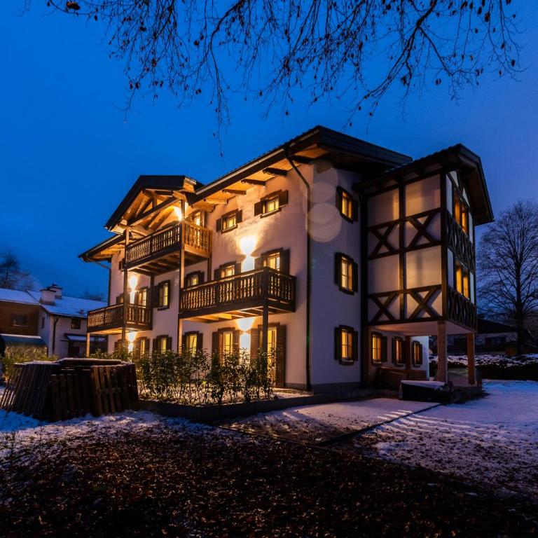 View - Sauna - Wi-Fi - Villa Alpenrausch - Appartamento con 2 Camere da Letto - 17