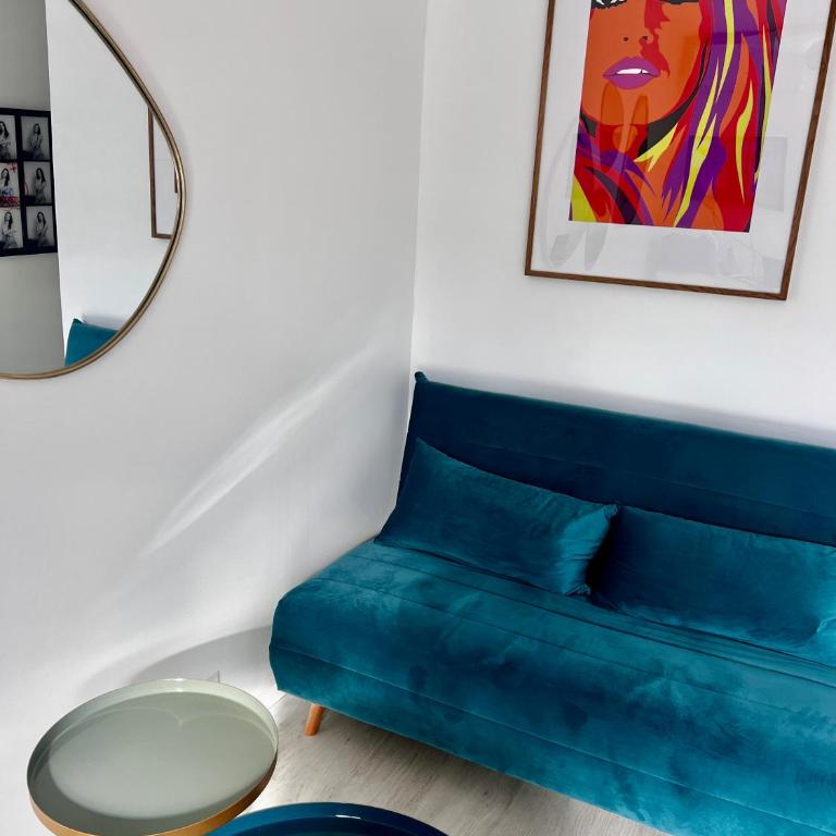 Appartement 1 chambre avec grande Terrasse plein Sud au Lavandou - Appartamento con 1 Camera da Letto - 9