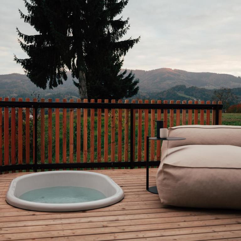 Hapfn Tiny Houses mit Hot Tub - Ferienhaus - 6
