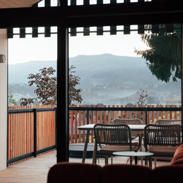 Hapfn Tiny Houses mit Hot Tub - Ferienhaus - 5