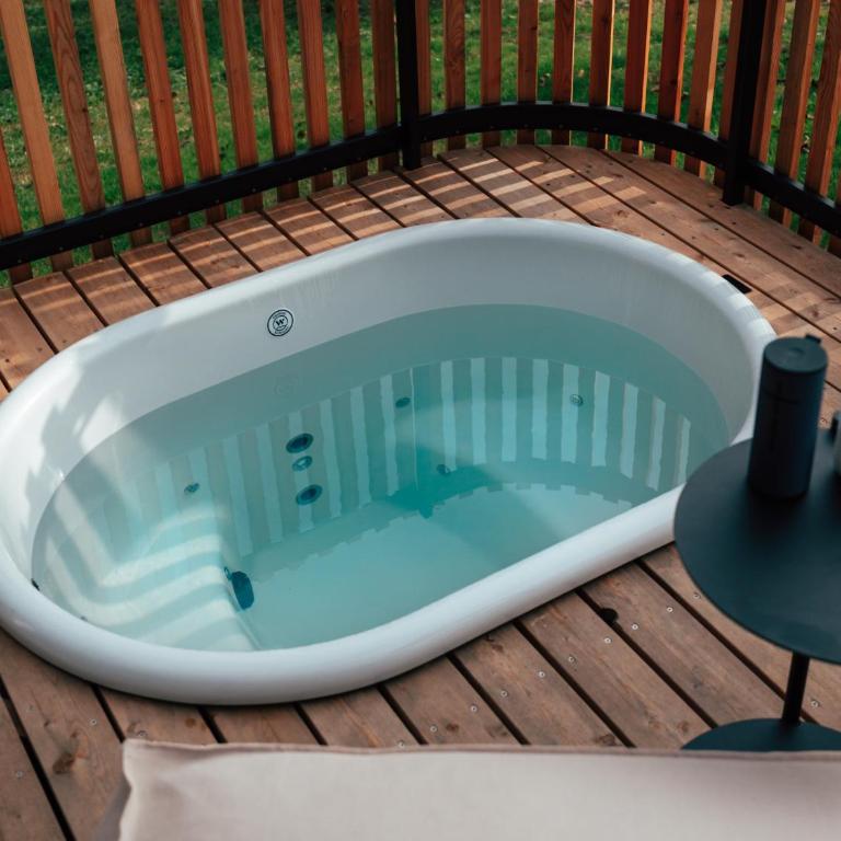 Hapfn Tiny Houses mit Hot Tub - Ferienhaus - 3