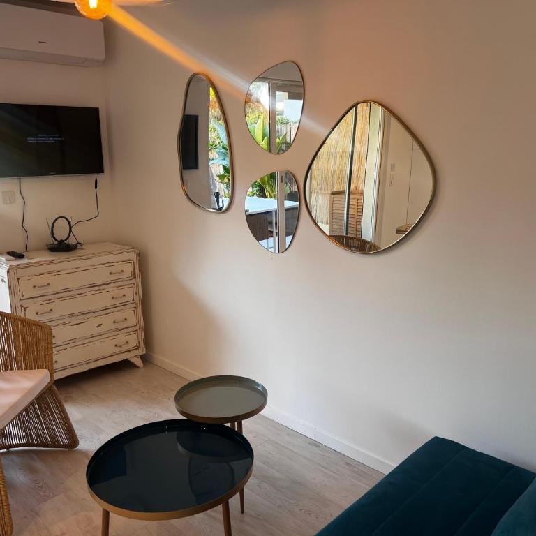 Appartement 1 chambre avec grande Terrasse plein Sud au Lavandou - Appartamento con 1 Camera da Letto - 13