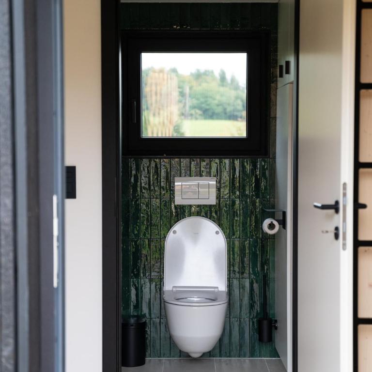 Hapfn Tiny Houses mit Hot Tub - Ferienhaus - 9