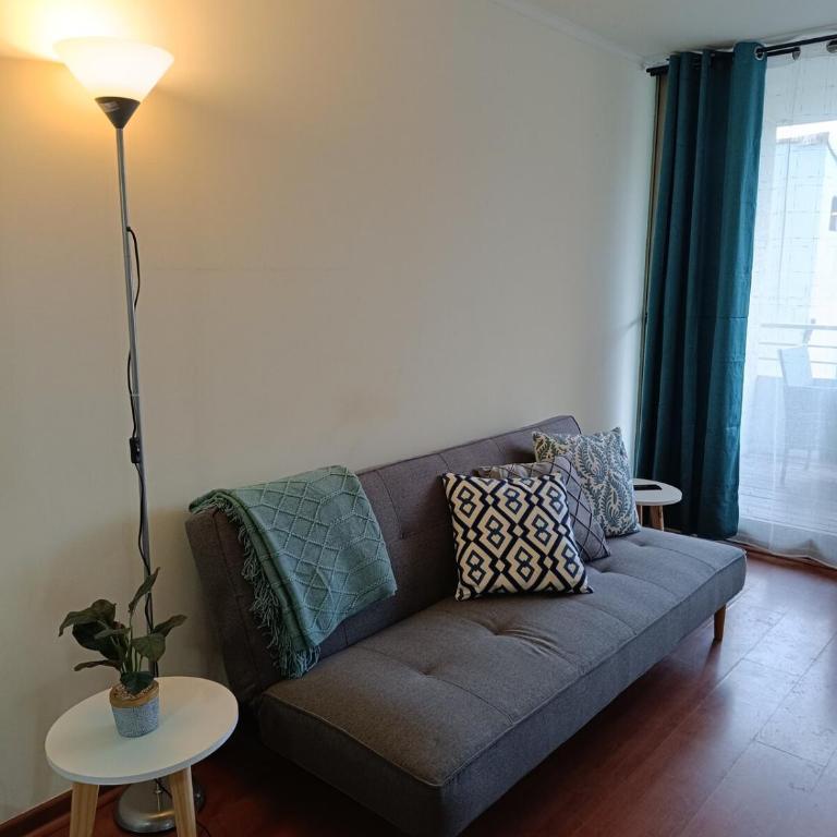 DEPTO Reloj de Flores, Miramar - Three-Bedroom Apartment - 2