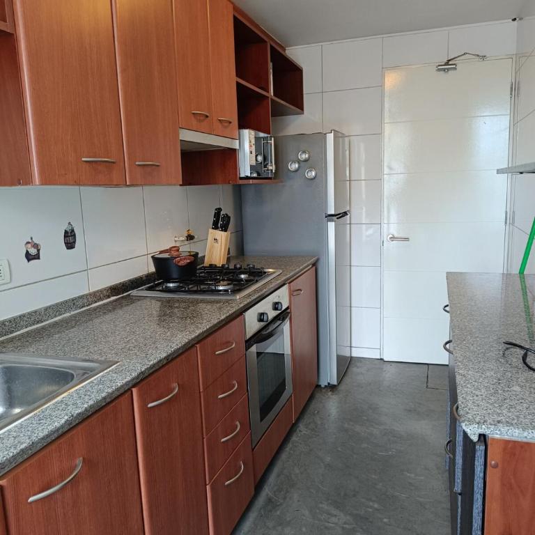 DEPTO Reloj de Flores, Miramar - Three-Bedroom Apartment - 6