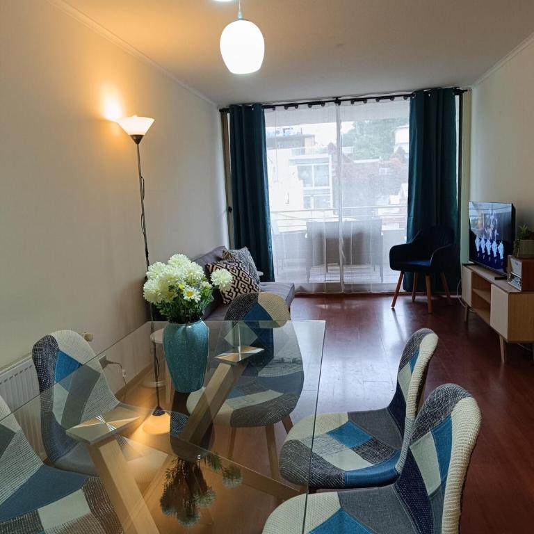 DEPTO Reloj de Flores, Miramar - Three-Bedroom Apartment - 11
