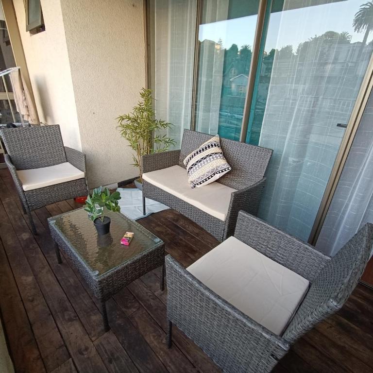 DEPTO Reloj de Flores, Miramar - Three-Bedroom Apartment - 1