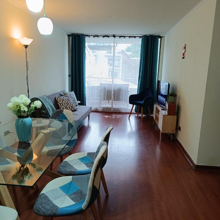 DEPTO Reloj de Flores, Miramar - Three-Bedroom Apartment - 18
