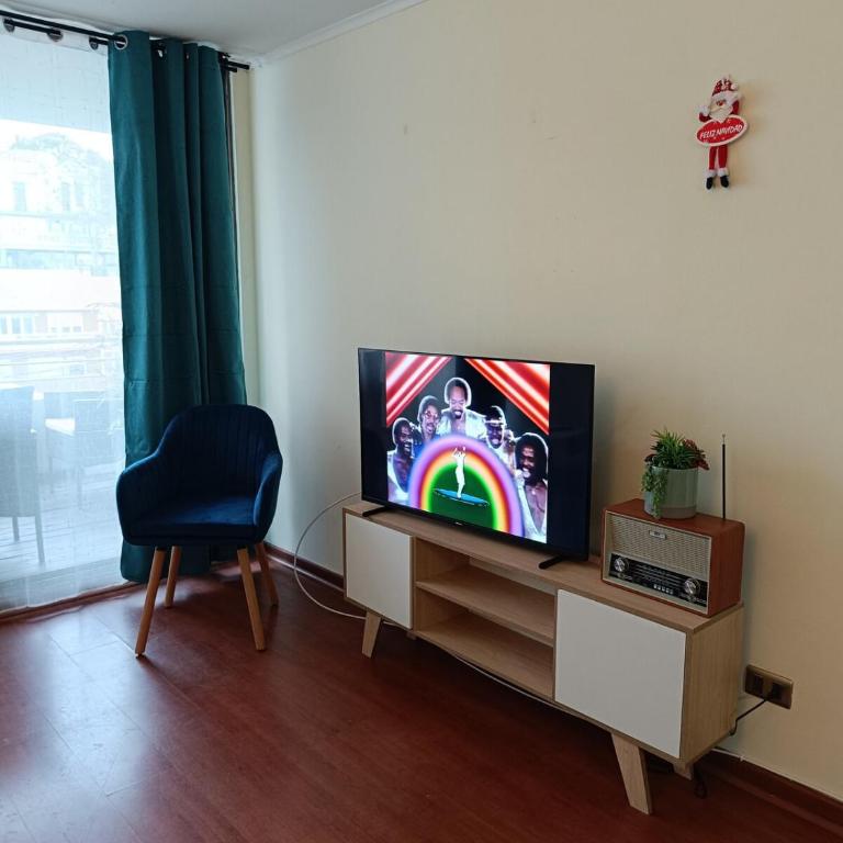 DEPTO Reloj de Flores, Miramar - Three-Bedroom Apartment - 19