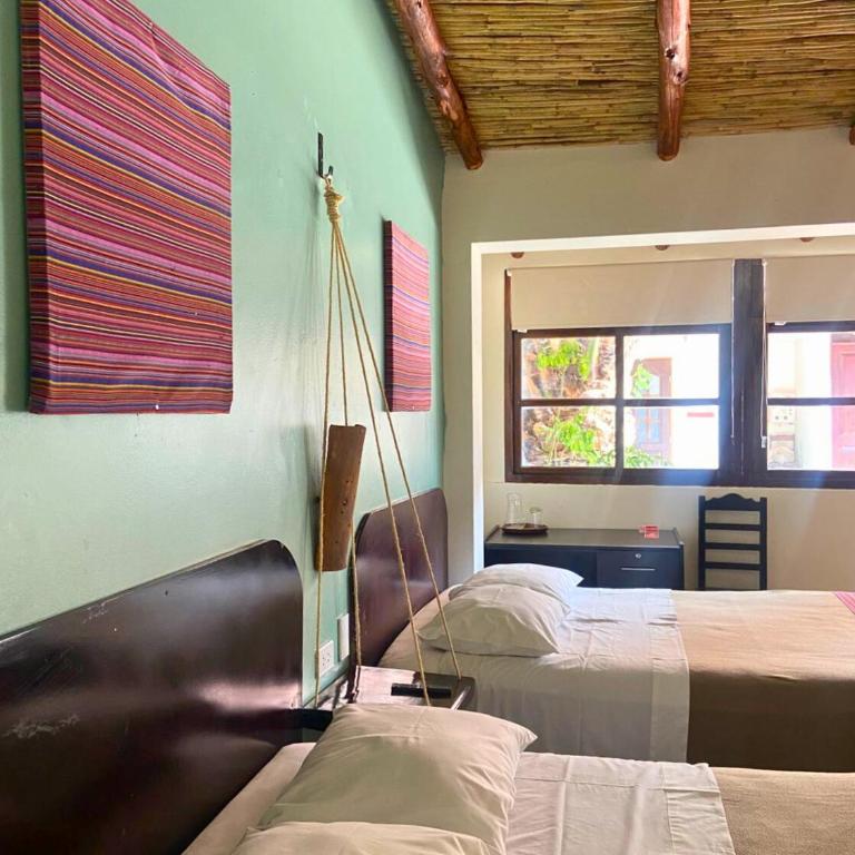 ViaVia Ayacucho - Habitación Doble - 2 camas - 2